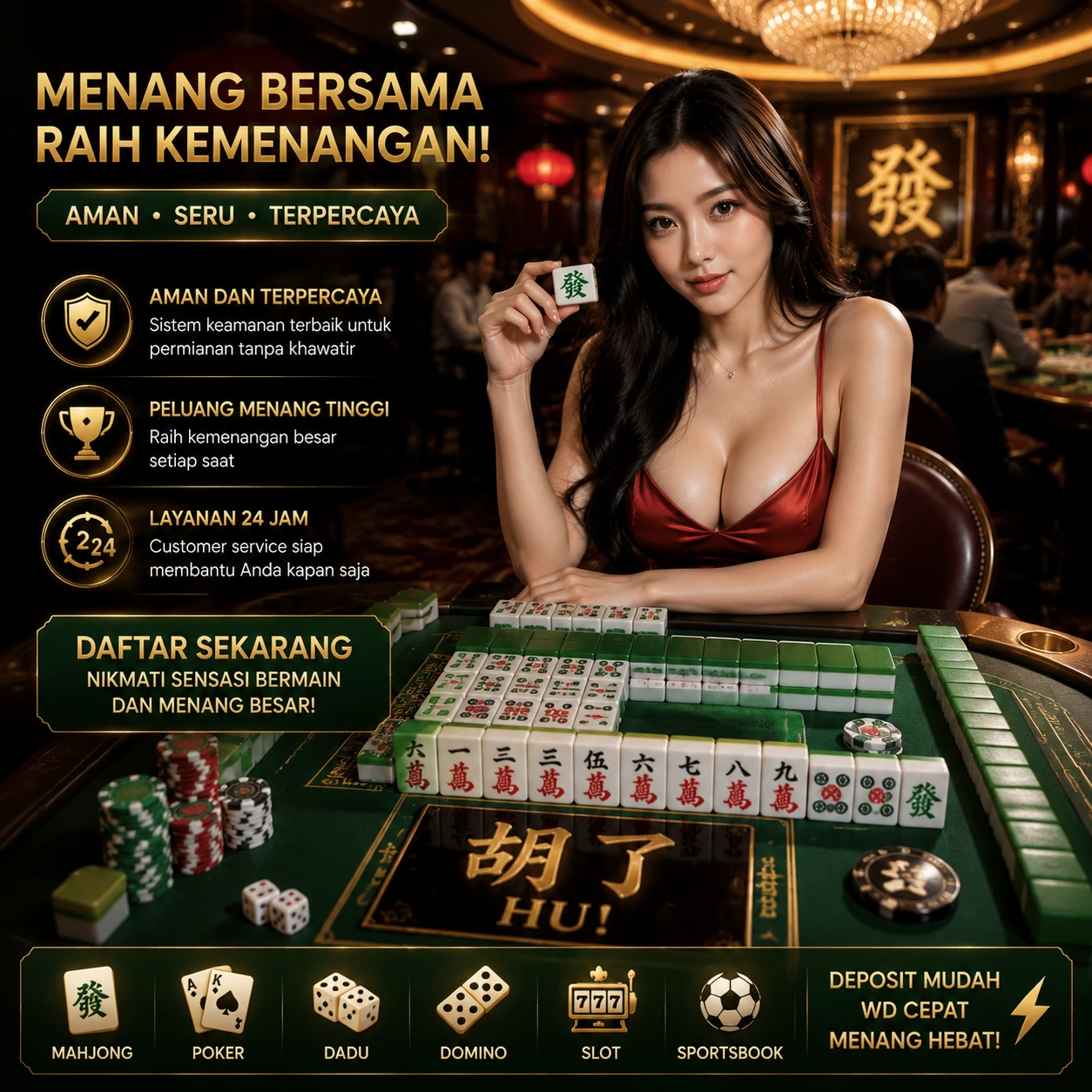 donorwin APK — katalog lengkap