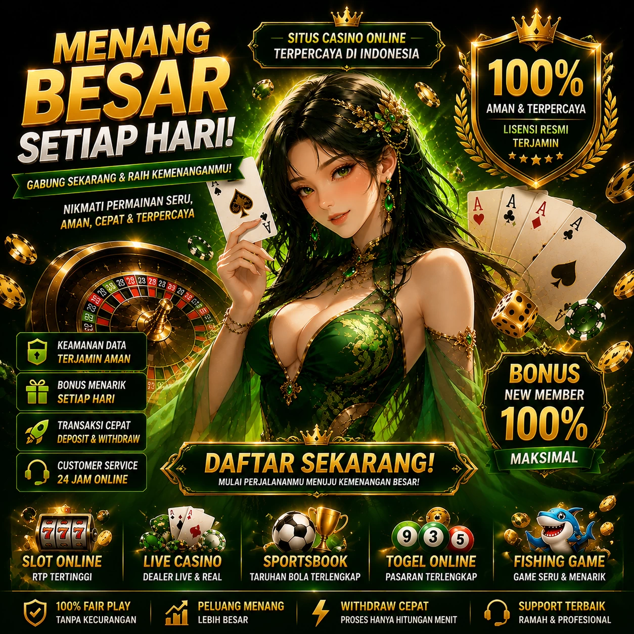 donorwin APK — gak dipotong pulsa